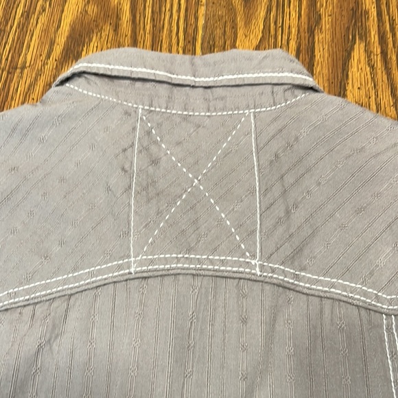 BKE Standard Platte Shirt NWT Grey Size XL - Picture 10 of 10